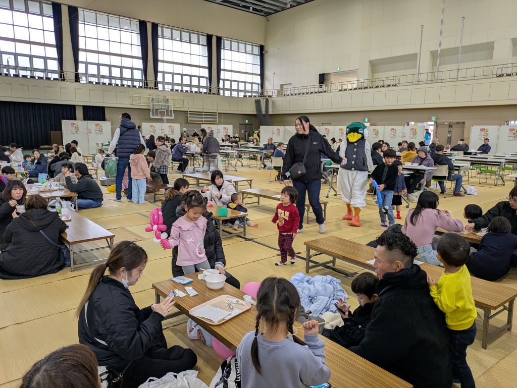 カモ汁レストランの様子